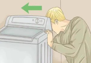 Xác định vị trí ống xả nước