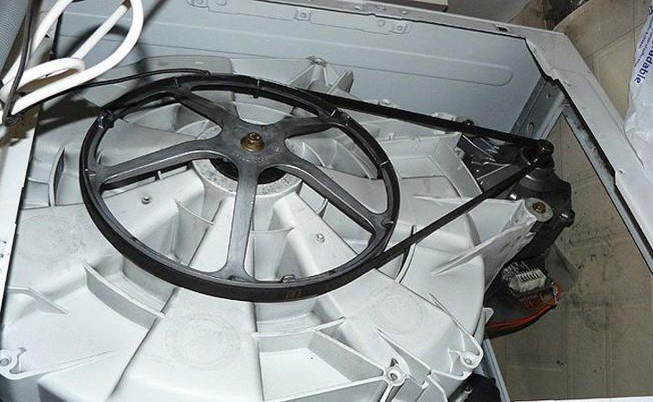 dây curoa máy giặt bị hư hỏng