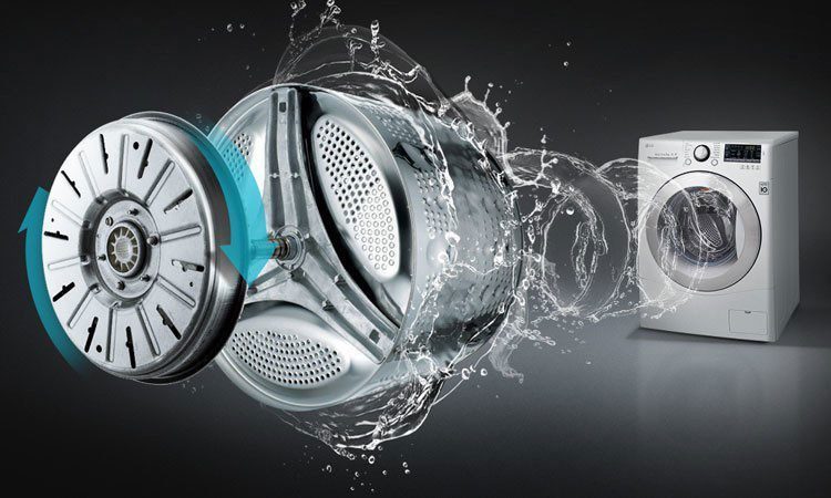 Nguyên lý hoạt động của máy giặt cửa trước