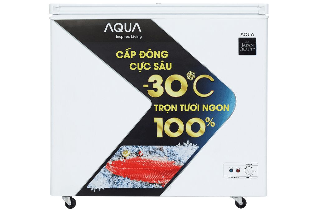 Tủ đông Aqua 251 lít