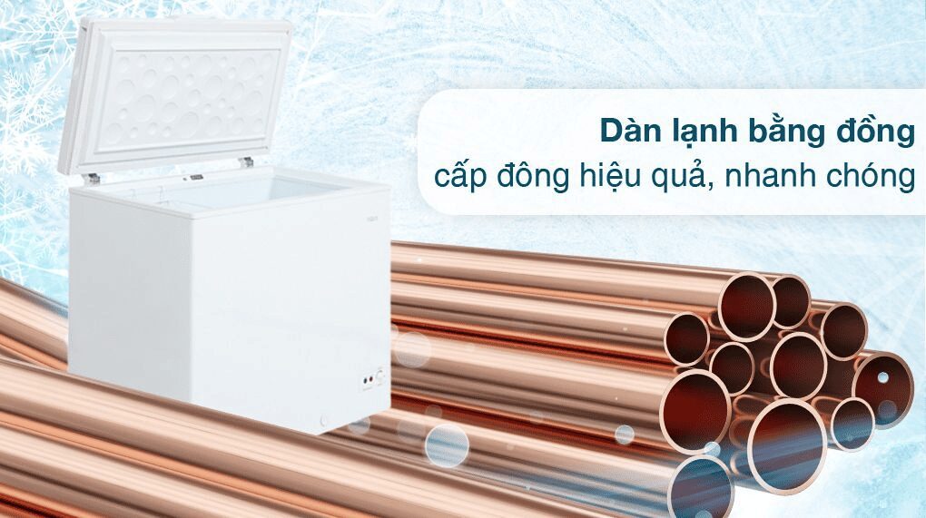 Tủ đông Aqua 301 lít 