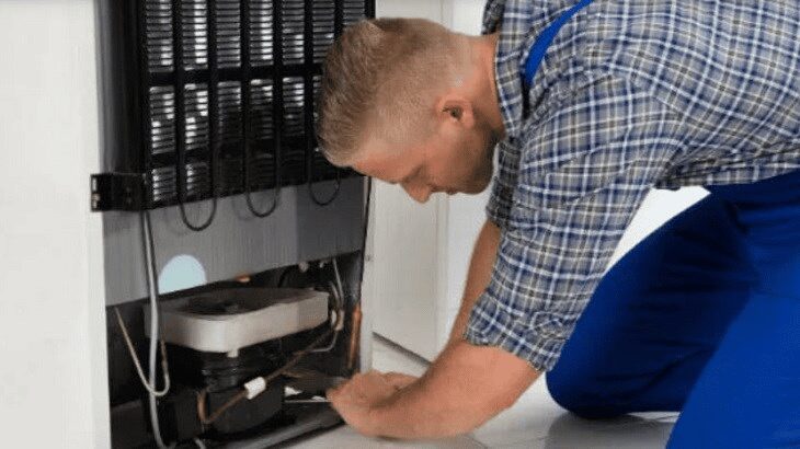 Cắm điện tủ mát Aqua trước 1 tiếng