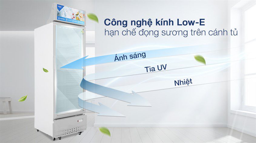 Công nghệ kính Low-E - Chống động sương