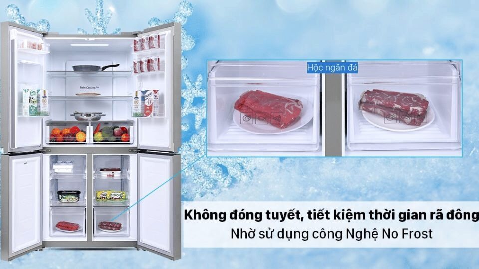 Công nghệ No Frost không đông tuyết