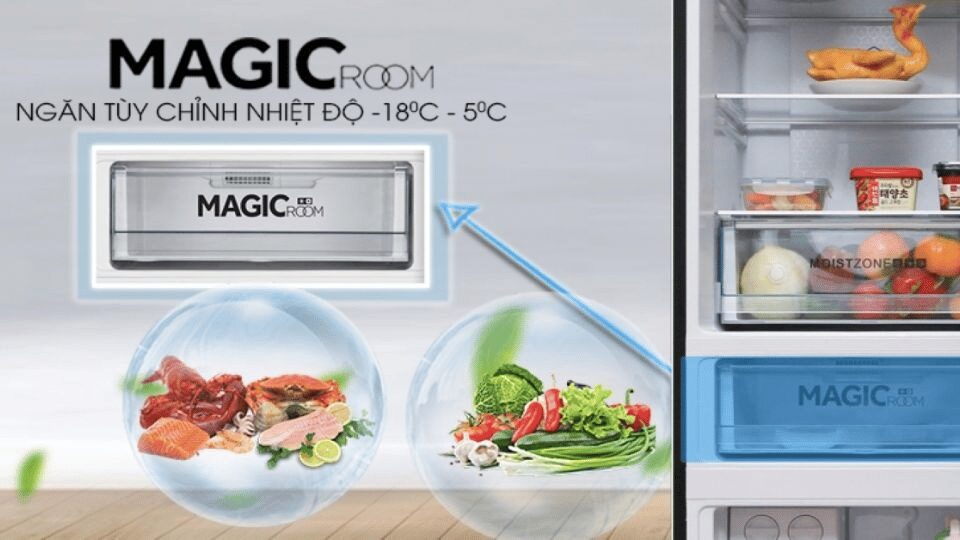 Ngăn đông mềm magic room