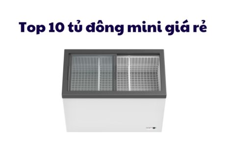 Top 10 Tủ đông Mini Giá Rẻ